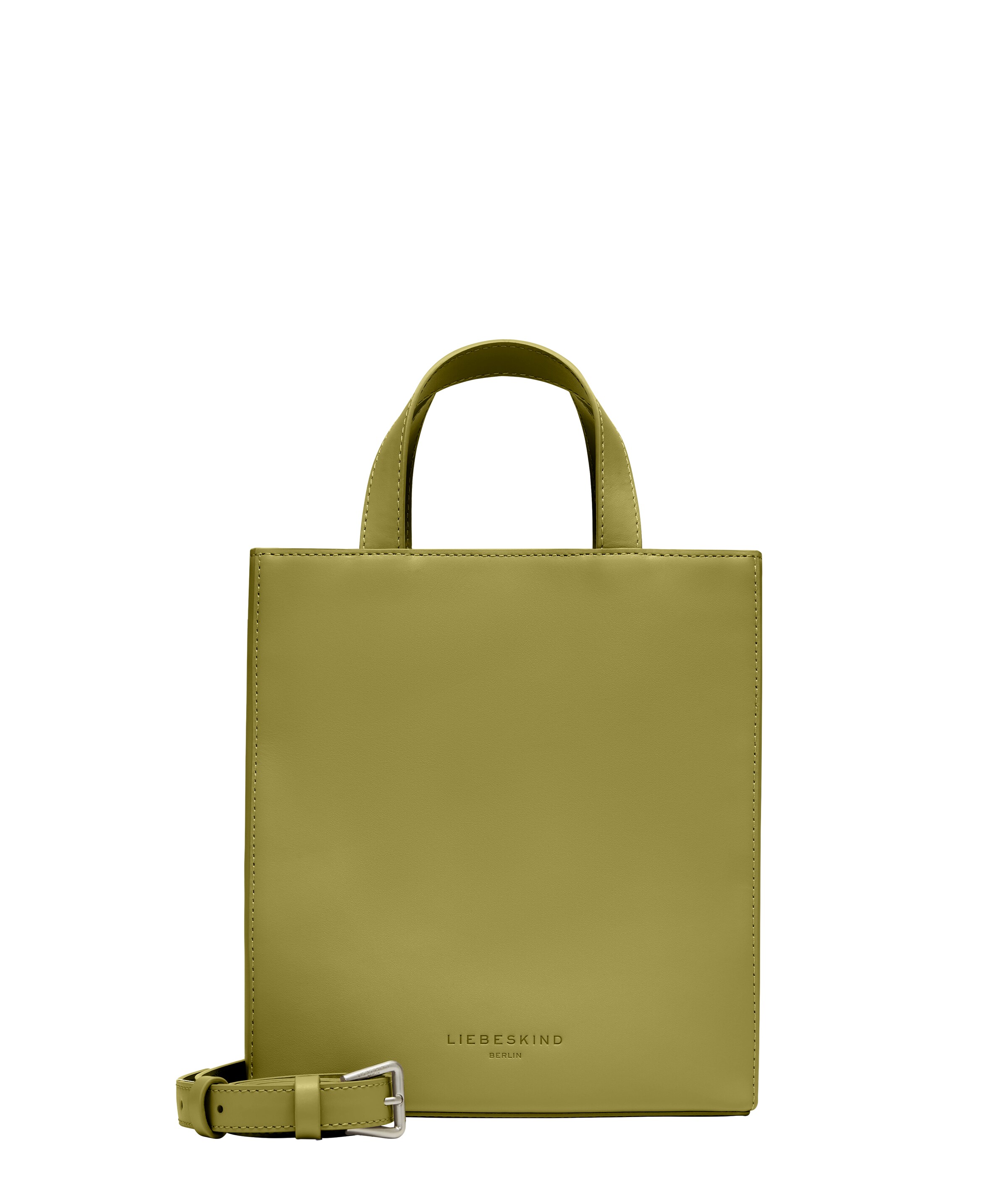 Liebeskind Berlin Handtas in Groen: voorkant
