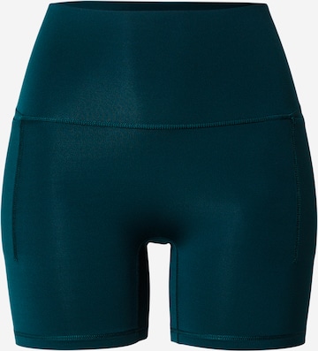 žalia ADIDAS PERFORMANCE Siauras Sportinės kelnės: priekis