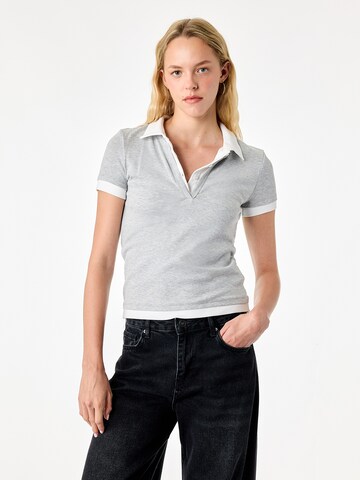 Koton Shirt in Grijs: voorkant