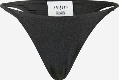 Smiles Bikinihose 'Vivian' in anthrazit, Produktansicht