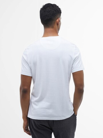 Barbour Shirt 'Ancroft' in White