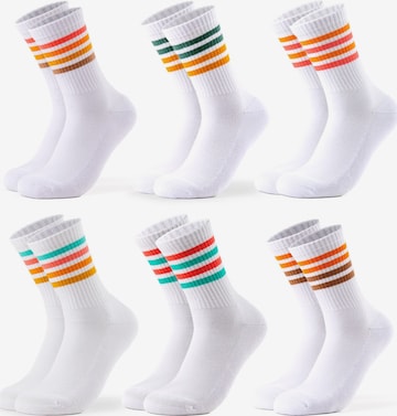 Occulto Sportsocken 'Steffi' in Weiß: predná strana