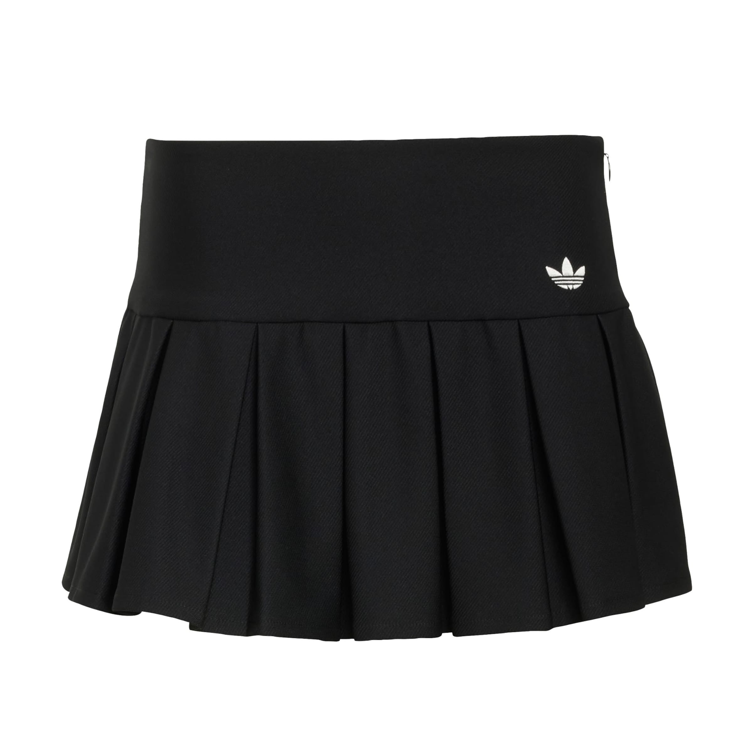 ADIDAS ORIGINALS - Falda en negro: frente