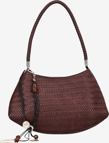 usha FESTIVAL - Bolso de mano en marrón: frente