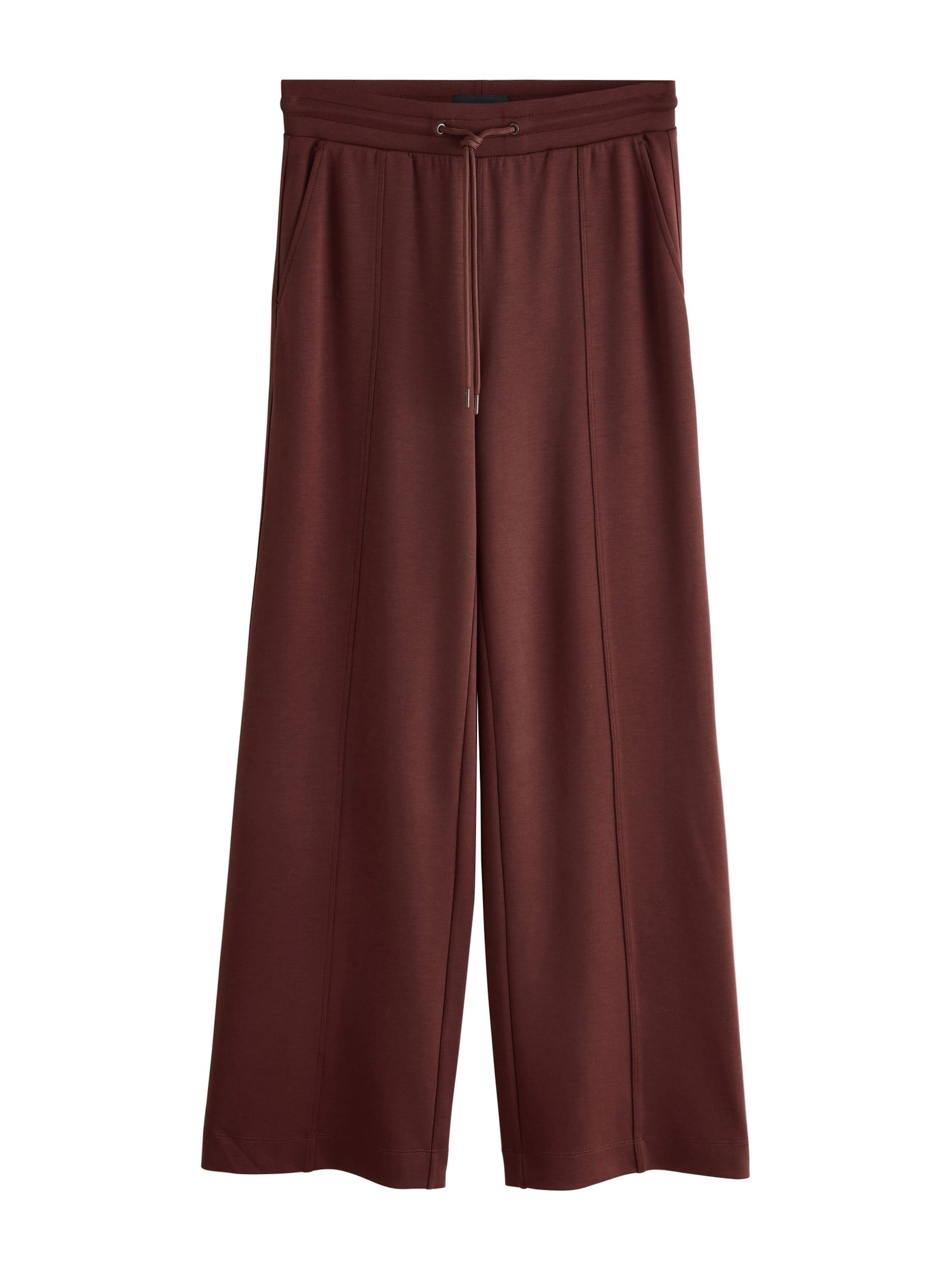 Wide leg Pantaloni funzionali di Next in rosso: frontale