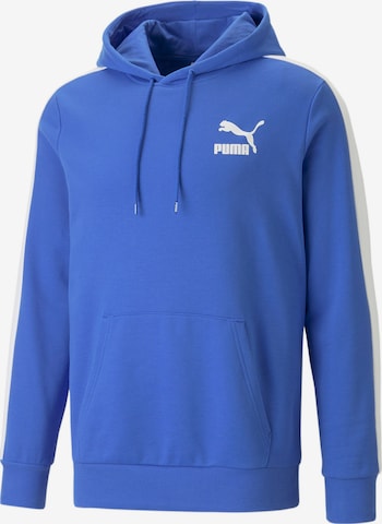 PUMA Sweatshirt in Blauw: voorkant