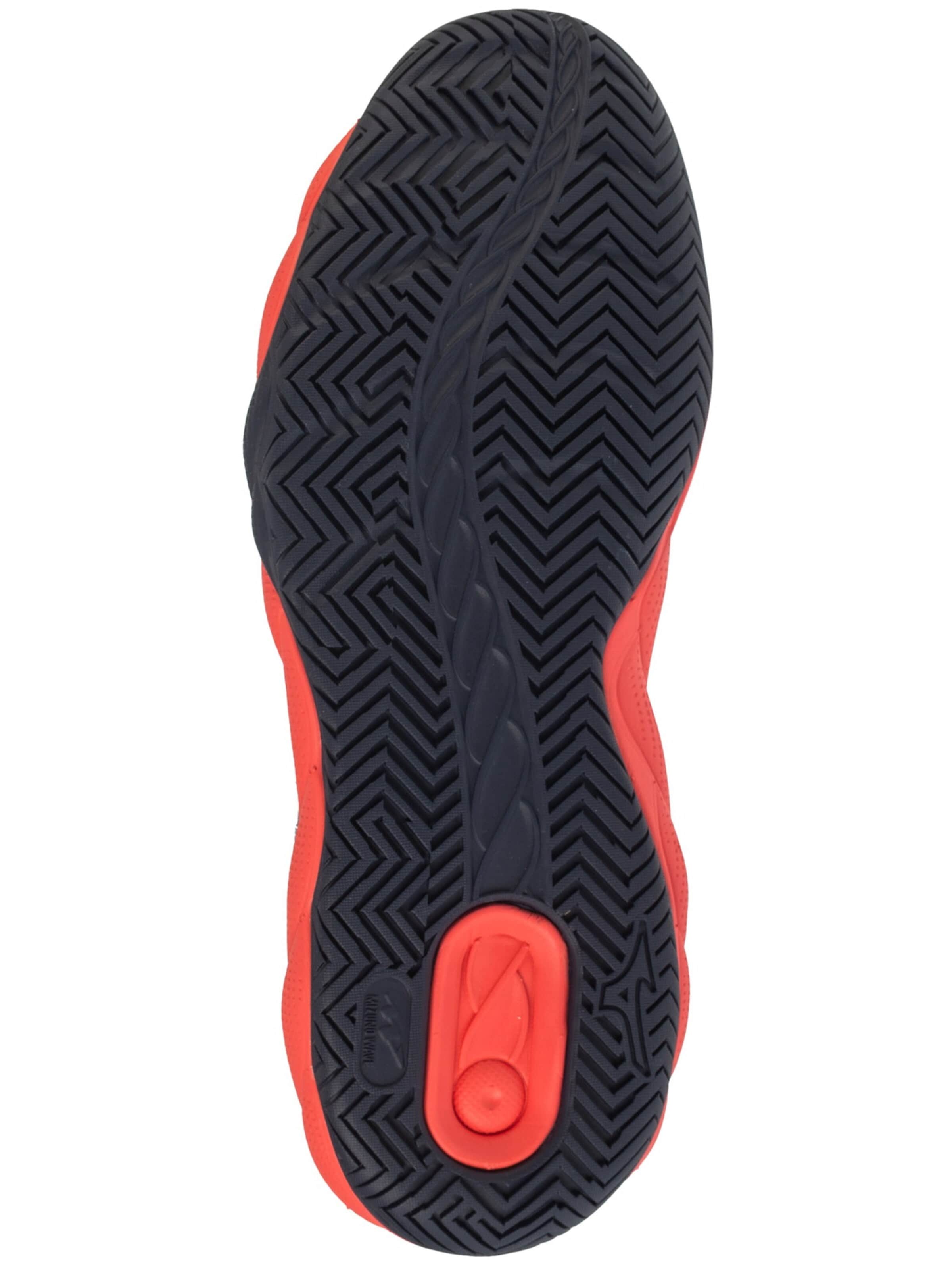 Chaussure de sport 'Wave Enforce Court AC Tennis' MIZUNO en blanc
