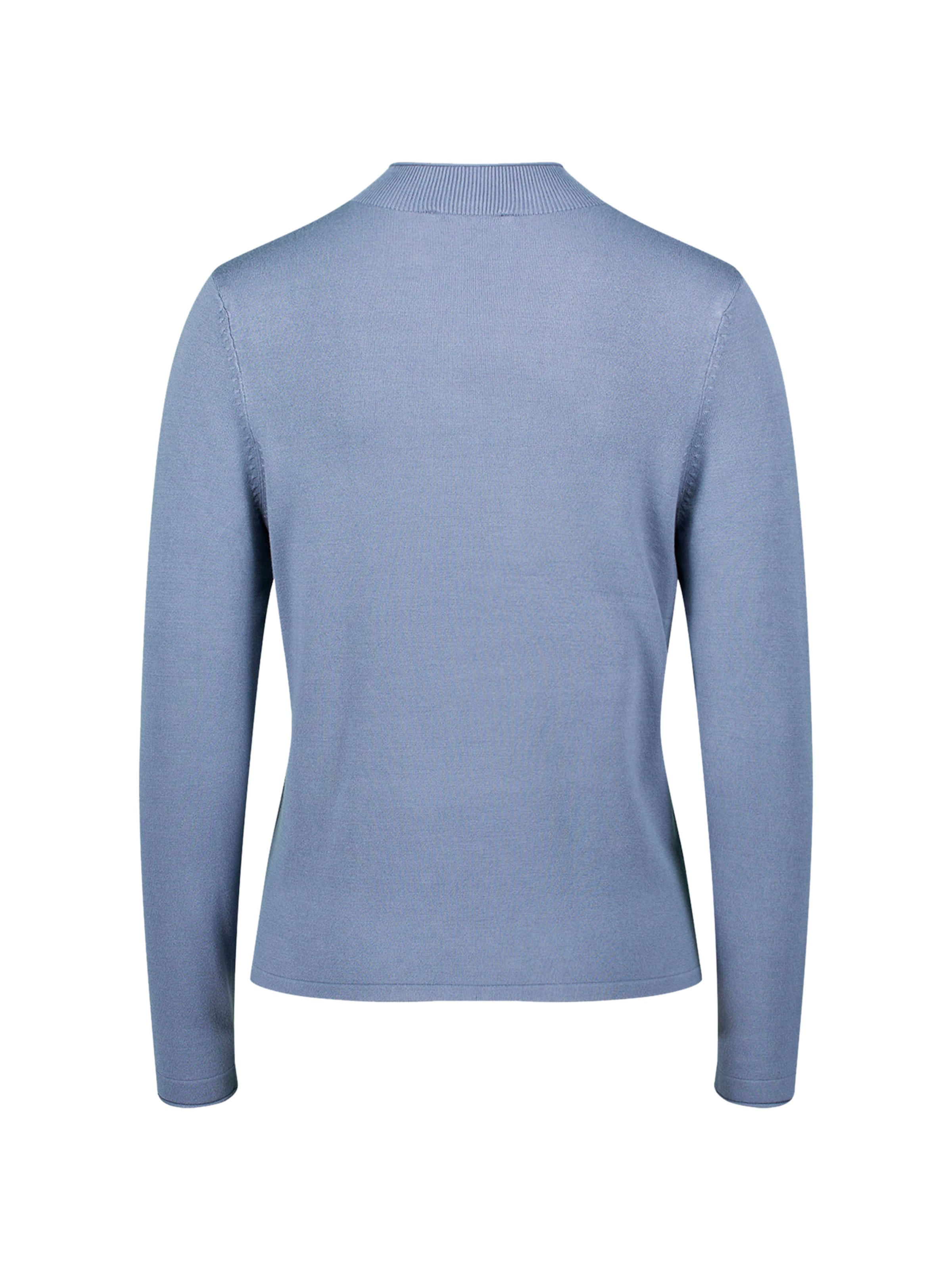 Pull-over zero en bleu