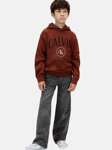 Calvin Klein Kids Sweatshirt in Rood