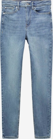 MANGO Skinny Jeans 'Abby' in Blau: predná strana