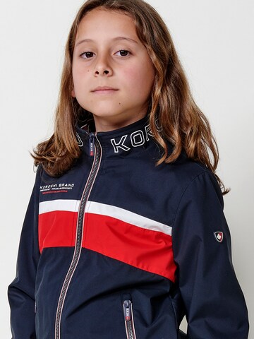KOROSHI Prehodna jakna | modra barva
