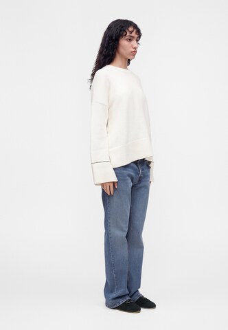 KARL LAGERFELD JEANS Sveter - Biela