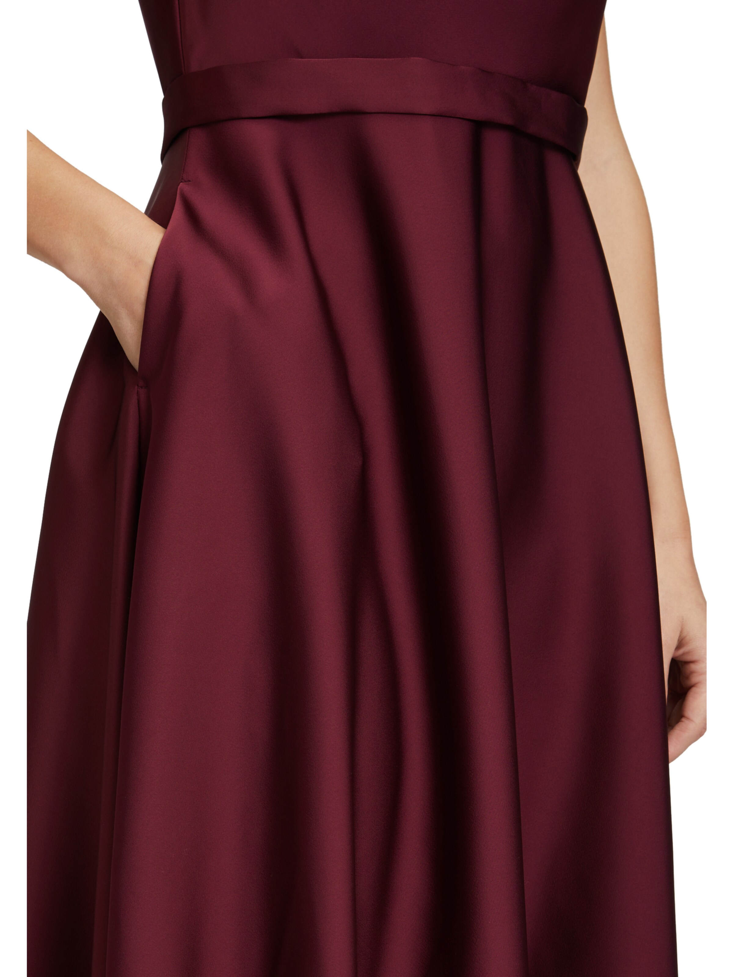 Tuta jumpsuit di Vera Mont in rosso