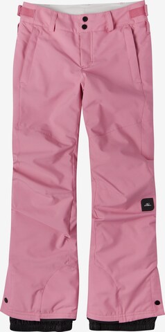 O'NEILL Sportovní kalhoty – pink: přední strana