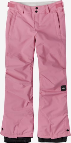 O'NEILL Regular Sports trousers in Pink: front