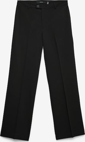 regular Pantaloni di VERO MODA in nero: frontale