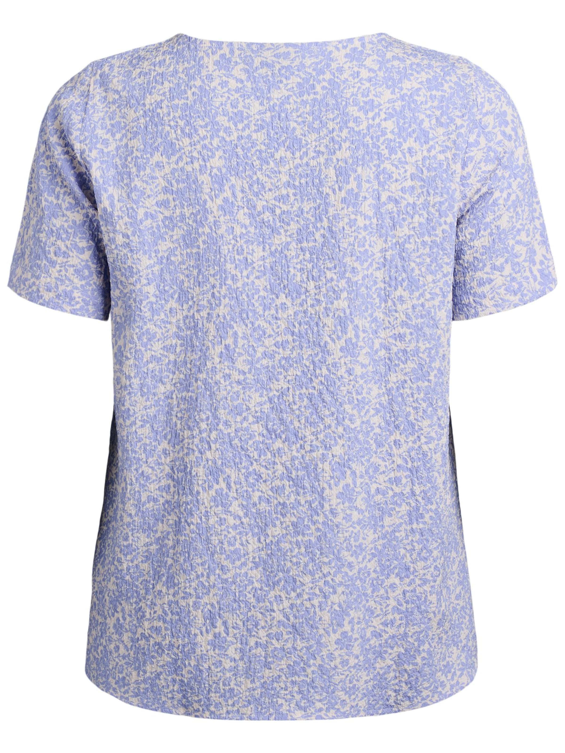 Flash by Zizzi Blouse 'Fltracy' in Purple