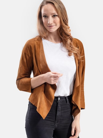 Boléro 'NECharmoise' 18N62 en marron