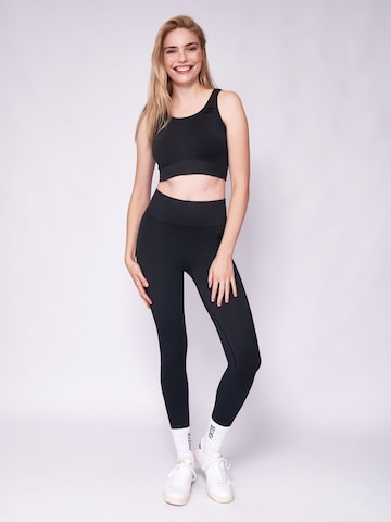 Skinny Leggings 'Seamless Essential' Fortex Fitness en gris