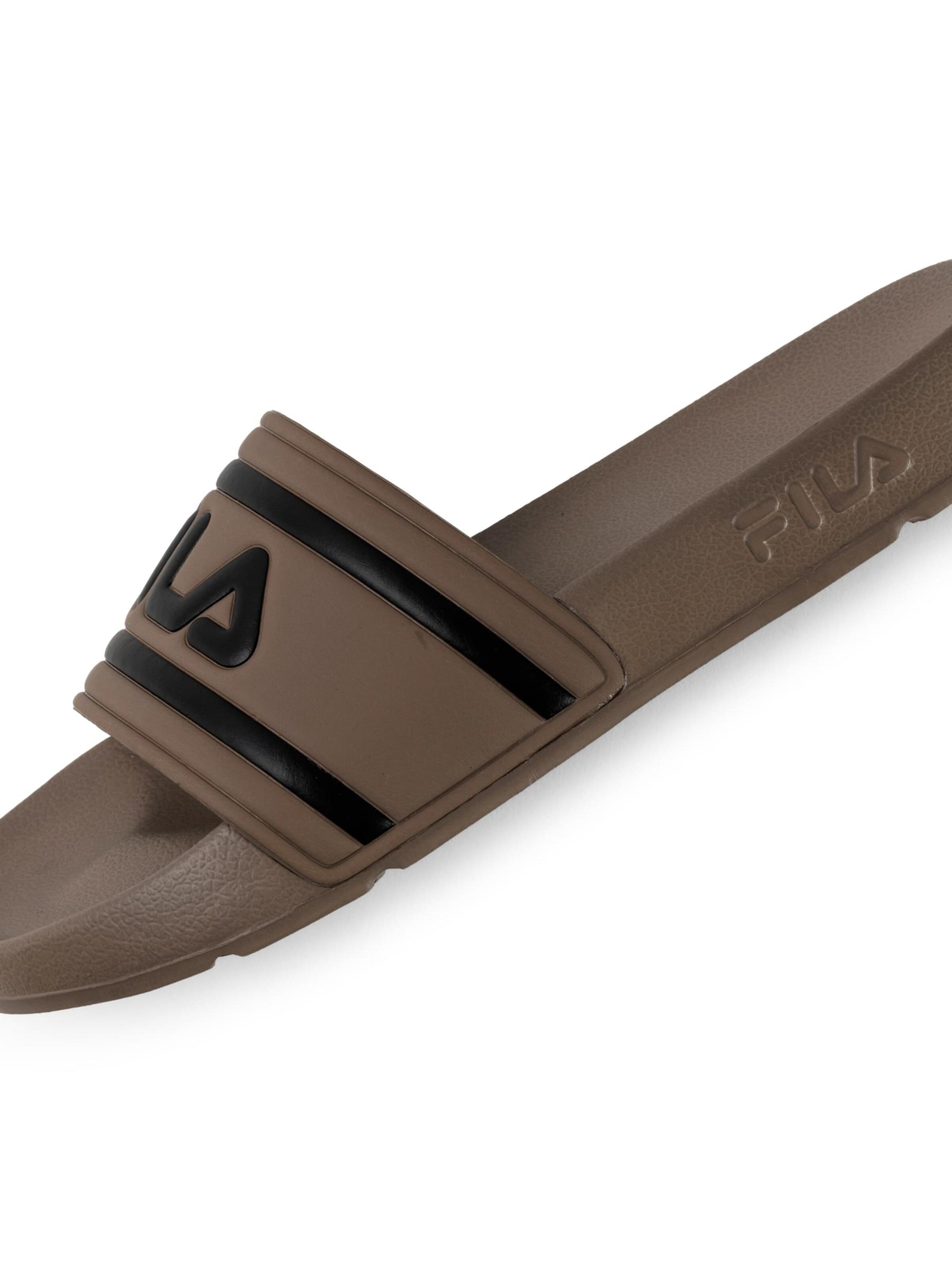 Ciabatta 'MORRO BAY slipper' di FILA in marrone