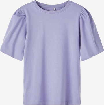 NAME IT Shirt 'FIONE' in Purple: front