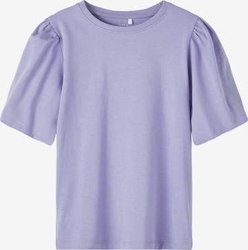 NAME IT T-Shirt 'FIONE' in Lila: predná strana