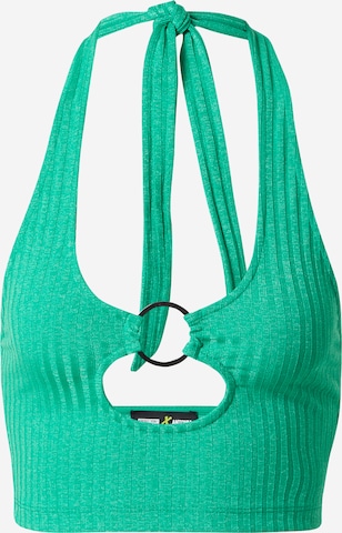 ABOUT YOU x Antonia Top 'Carey' in Green: front