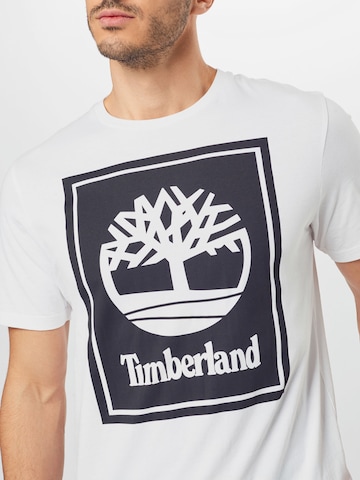 TIMBERLAND Тениска в бяло