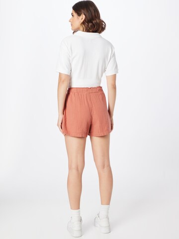 GAP Regular Shorts in Orange