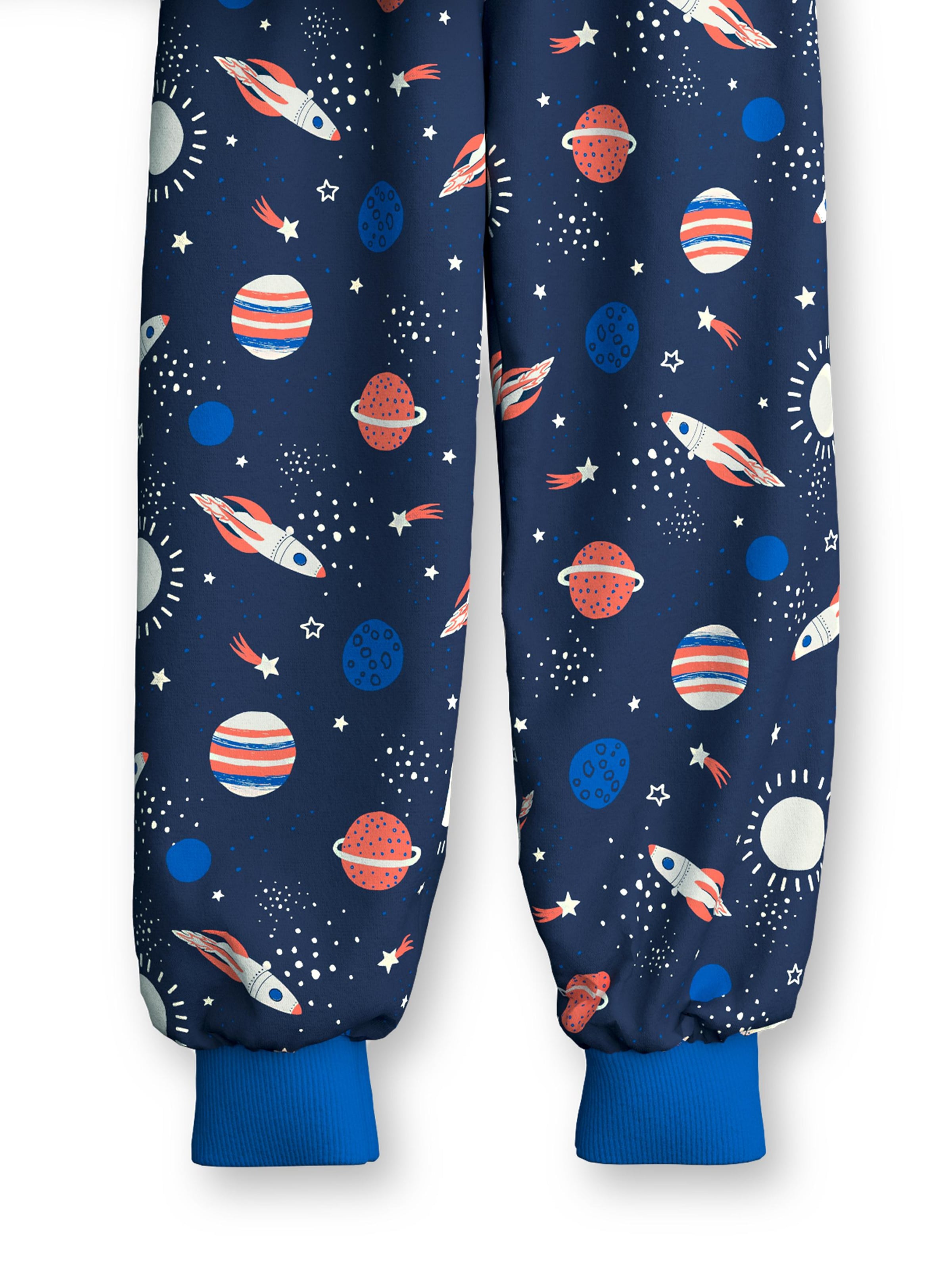 CALIDA Pajamas 'Toddlers Space' in Blue