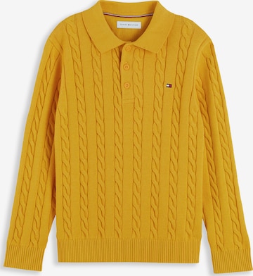 TOMMY HILFIGER Pullover in Gelb: Vorderseite
