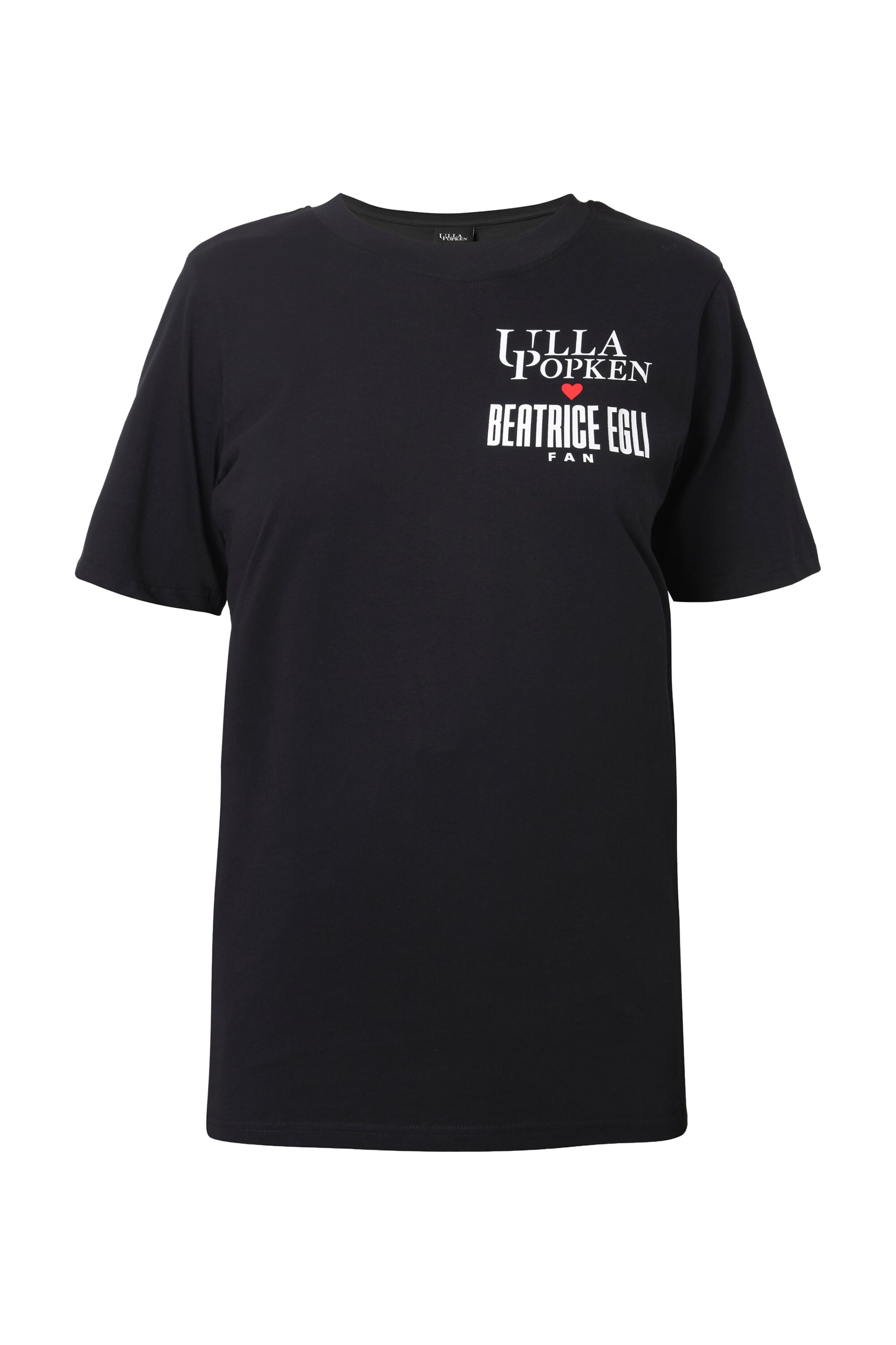 Ulla Popken Shirt in S in Blood red / Black / White, Item view