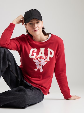 GAP Mikina – červená: přední strana