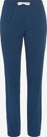 s.Oliver Pyžamové kalhoty – modrá: přední strana