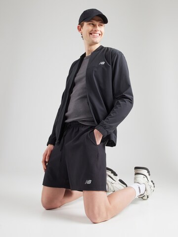 Veste de sport new balance en noir