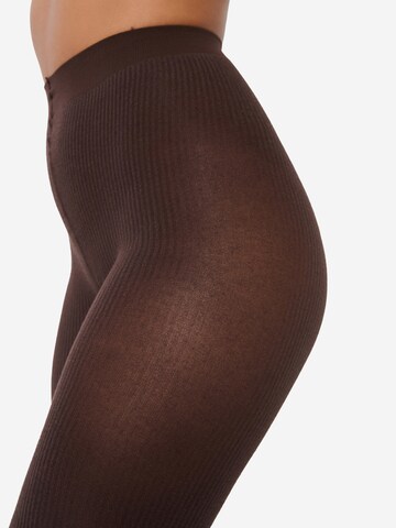 Collant 'Lola' di ETAM in marrone