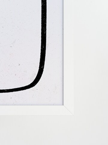 Liv Corday Bild 'Abstract Organic Shapes' in Weiß