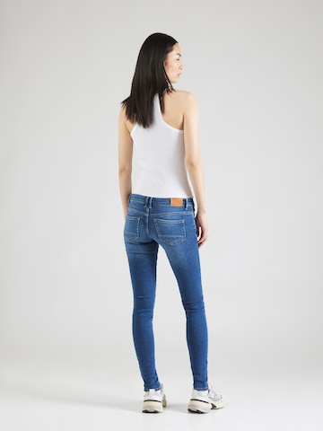 ONLY Skinny Jeans 'CORAL' in Blauw