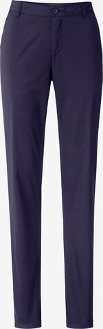 regular Pantaloni di heine in blu: frontale