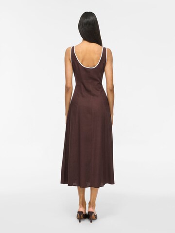 VILA Kleid 'VILiga' in Braun
