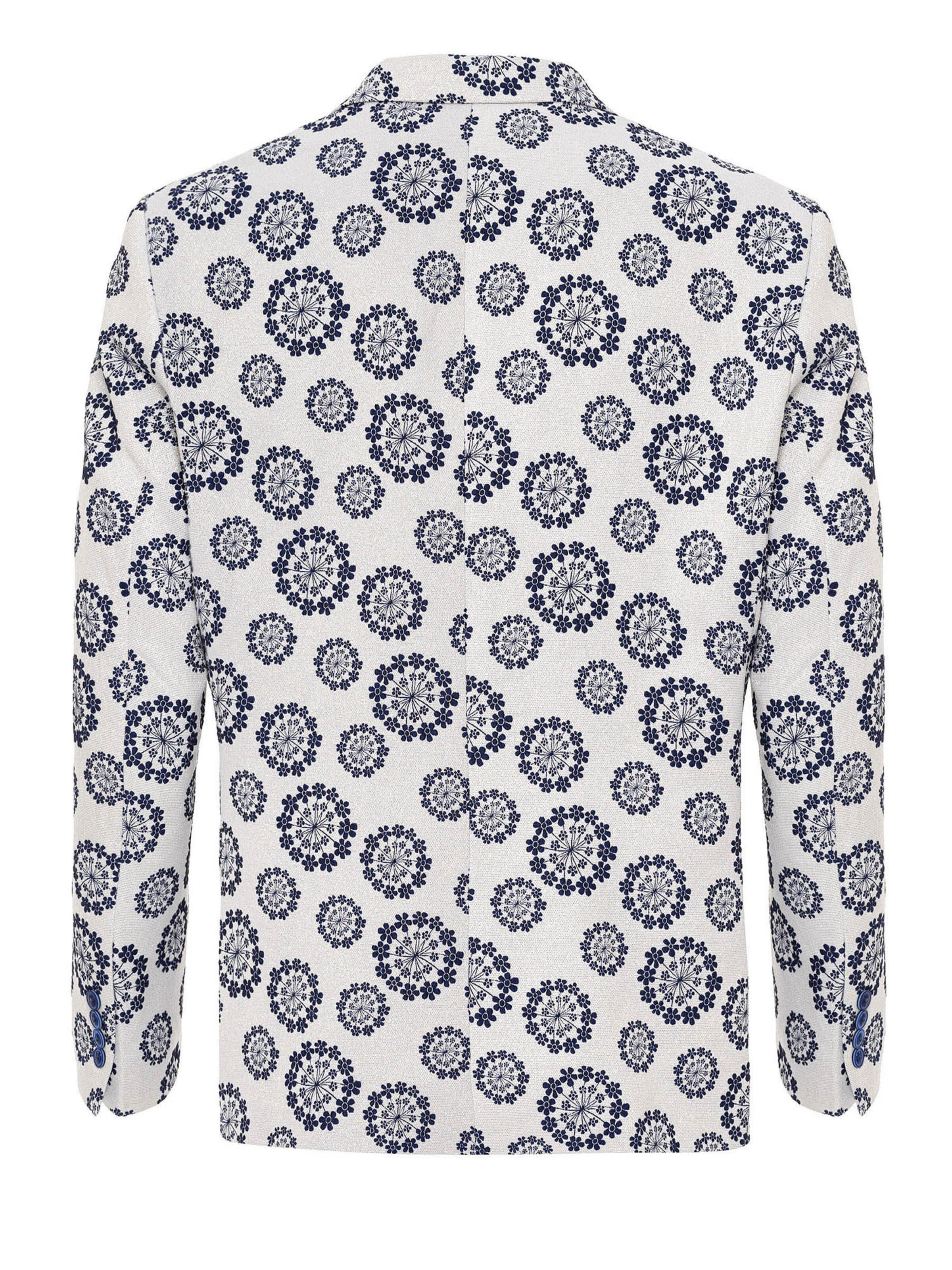 Daniel Hills Regular fit Ανδρικό σακάκι σε λευκό