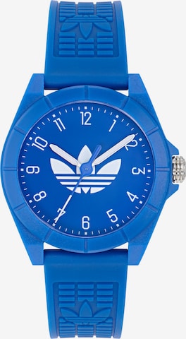 ADIDAS ORIGINALS Analoog horloge in Blauw: voorkant