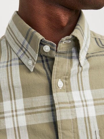 Comfort fit Camicia 'Blubrook' di JACK & JONES in verde