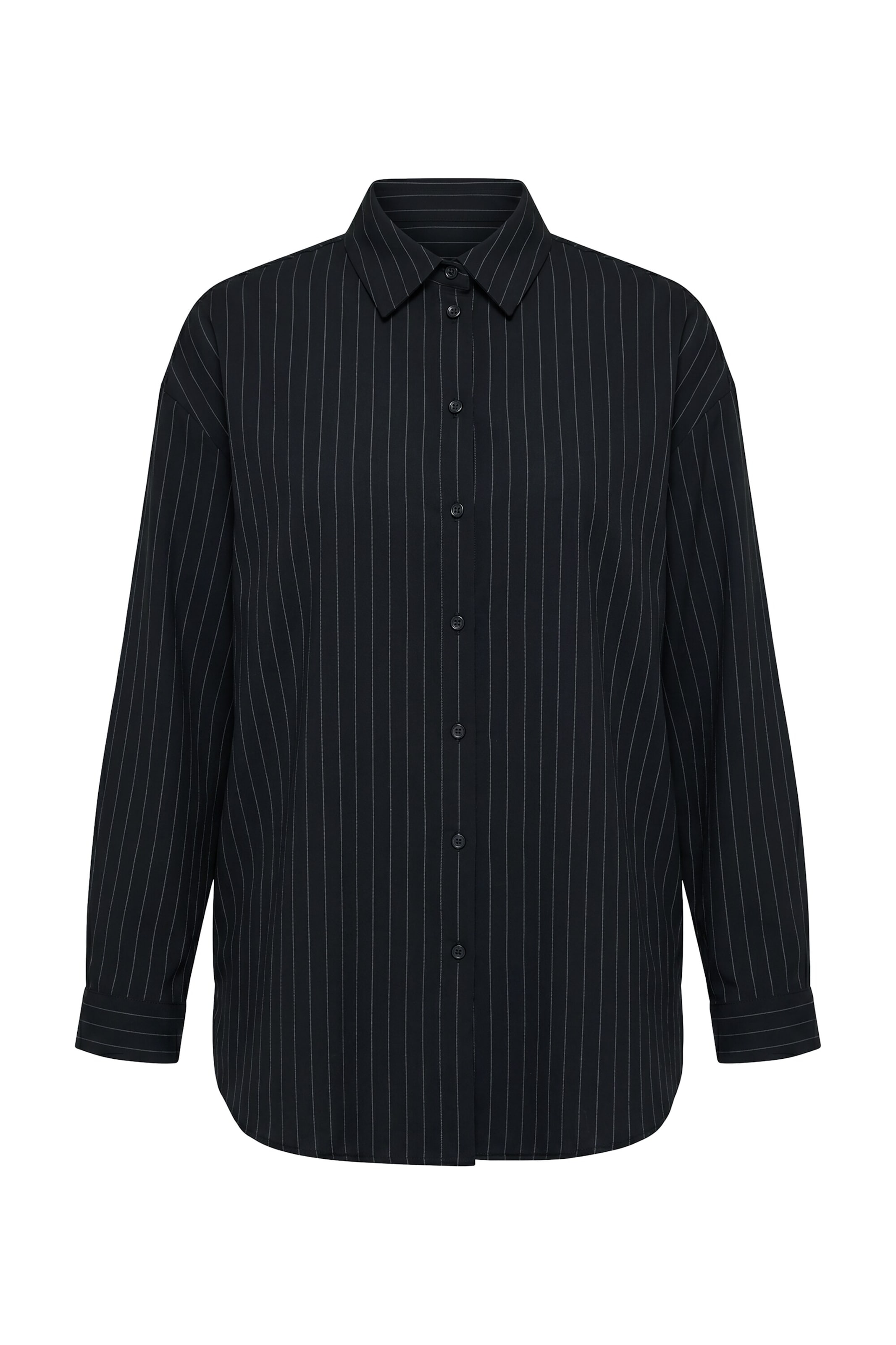 Studio Untold Bluse in Schwarz: Vorderseite