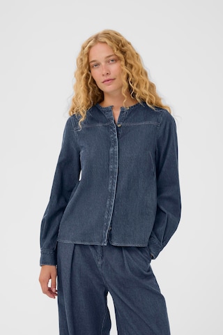 InWear Blouse 'CarolaIW' in Blauw: voorkant