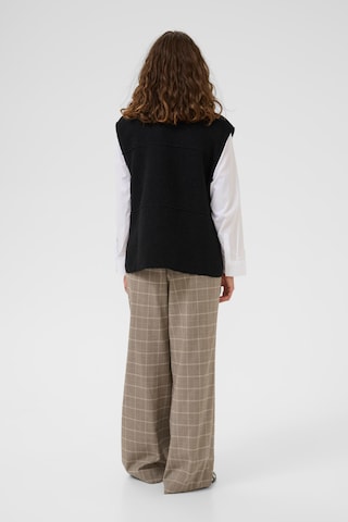 CULTURE Weste in Schwarz