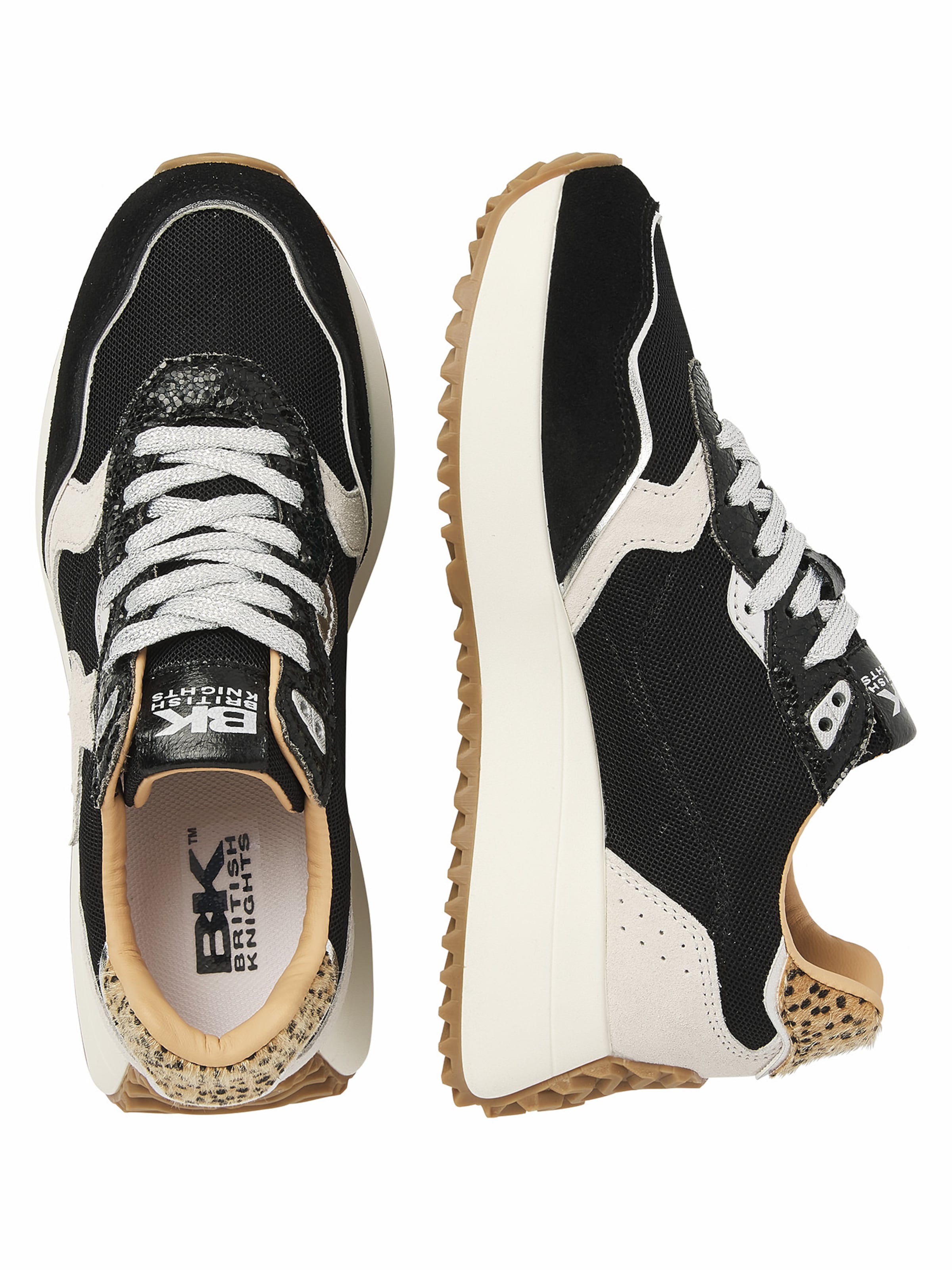 BRITISH KNIGHTS - Zapatillas deportivas bajas 'FABLE' en negro