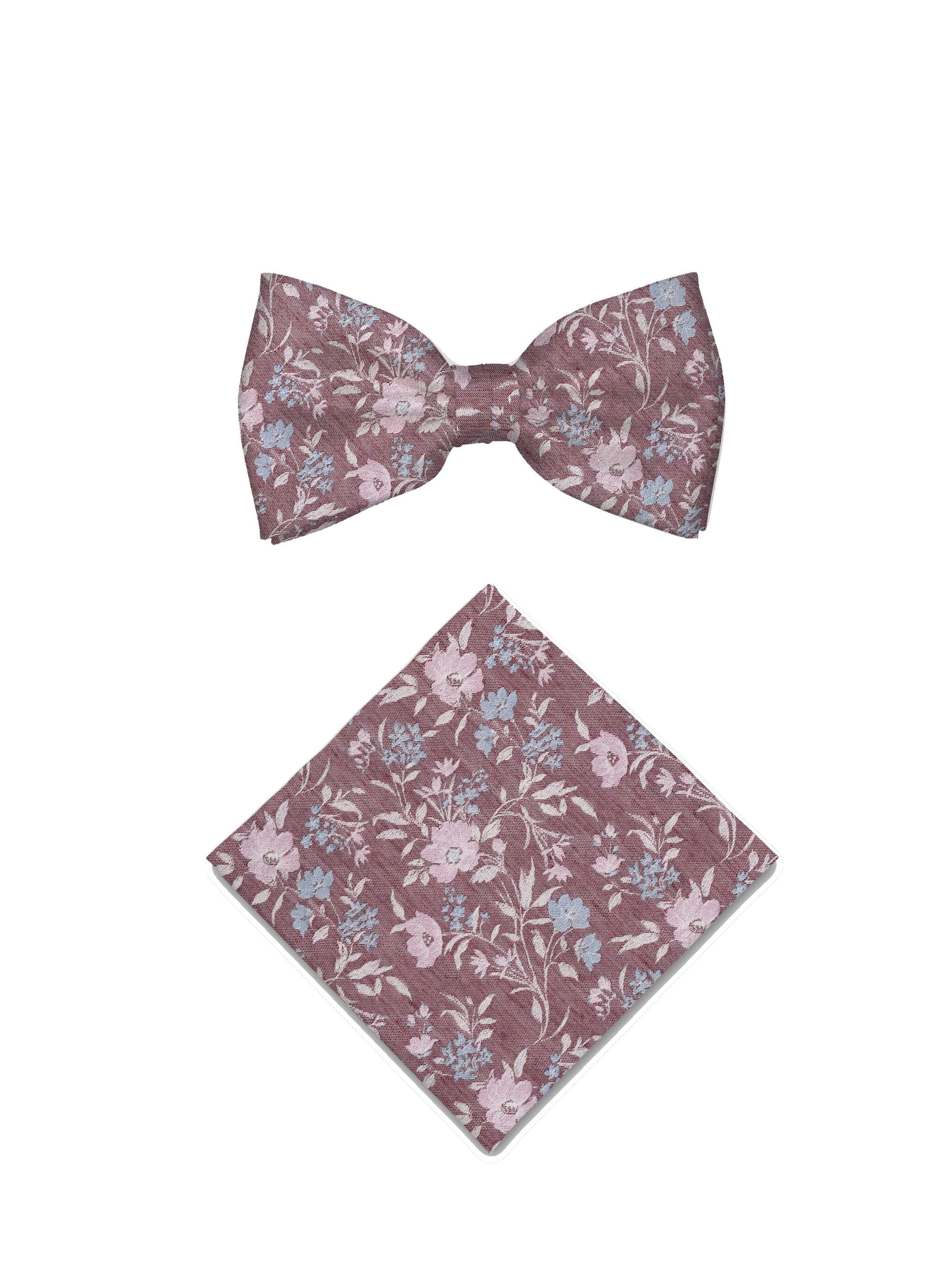 Real Guys Bow Tie '5826FSET' in Red, Item view