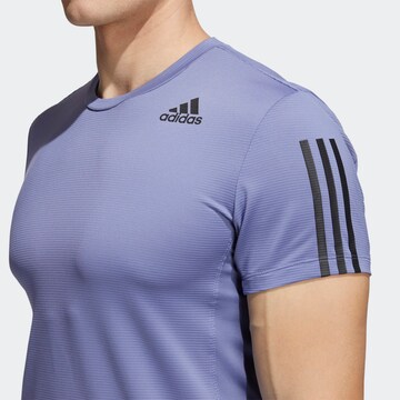 purpurinė ADIDAS SPORTSWEAR Sportiniai marškinėliai 'Aero'