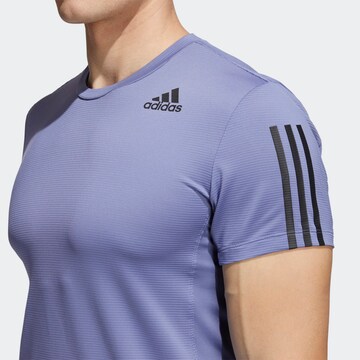 ADIDAS SPORTSWEAR Λειτουργικό μπλουζάκι 'Aero' σε λιλά